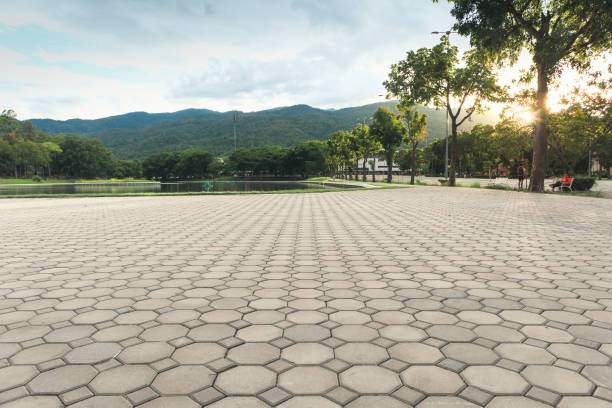 Permeable Paver Driveway in Gladwin, MI